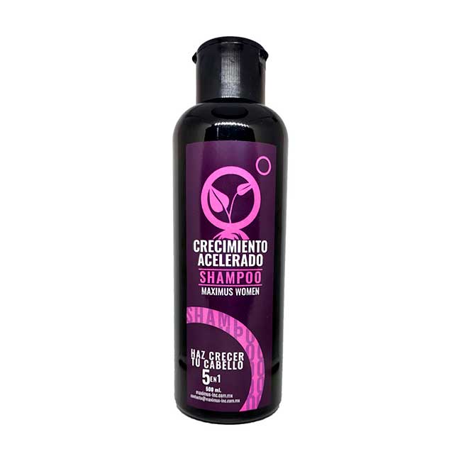 1 Shampoo Crecimiento Acelerado. 5 en 1 - Maximus Inc