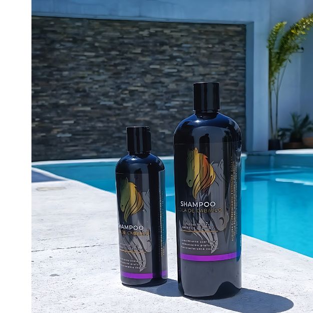 Shampoo cola caballo anticaída - fortalece cabello