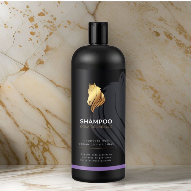 Shampoo cola caballo anticaída - fortalece cabello